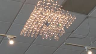 Crystals and Lights Explode Good Luck in Your Home