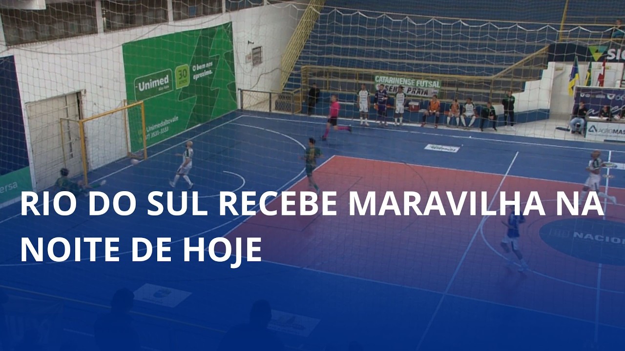 ⚽ Embalado pela goleada, Rio do Sul busca mais uma vitória em casa