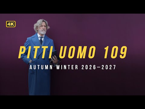Pitti Uomo 109 Street Style 2026 | Best Menswear Looks from Florence in 4K