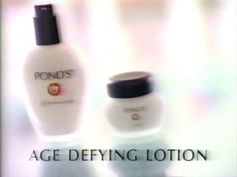 Pond's Age Defying Lotion (v.B) 30s - United States, 1994