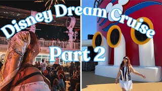 Disney DREAM Cruise Vlog | Lookout Cay, Day at Sea, Meet Your Match