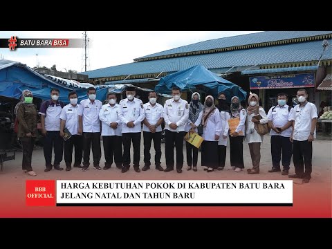 HARGA KEBUTUHAN POKOK DI KABUPATEN BATU BARA JELANG NATAL DAN TAHUN BARU