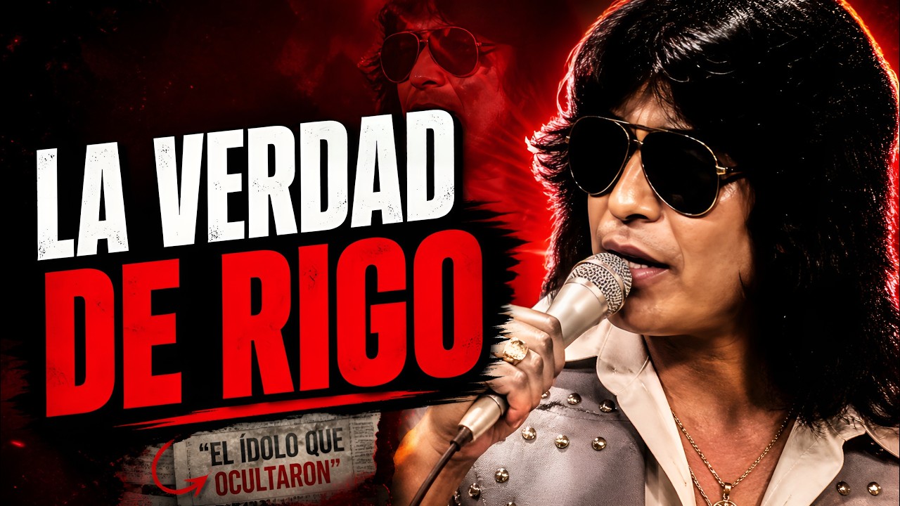 Rigo Tovar La Realidad Expuesta detrás del ídolo de las multitudes