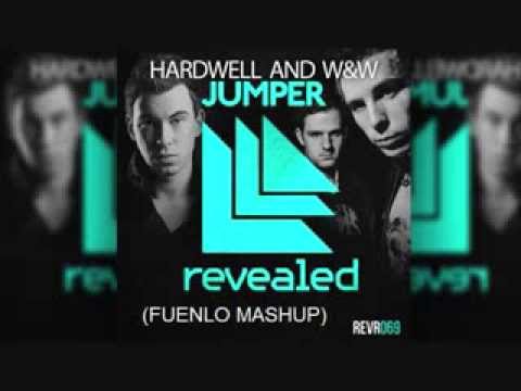 Hardwell and W&W - Jumper (Original Mix)  w/ Nause - Hungry Hearts (Acapella)  [Fuenlo Mashup]