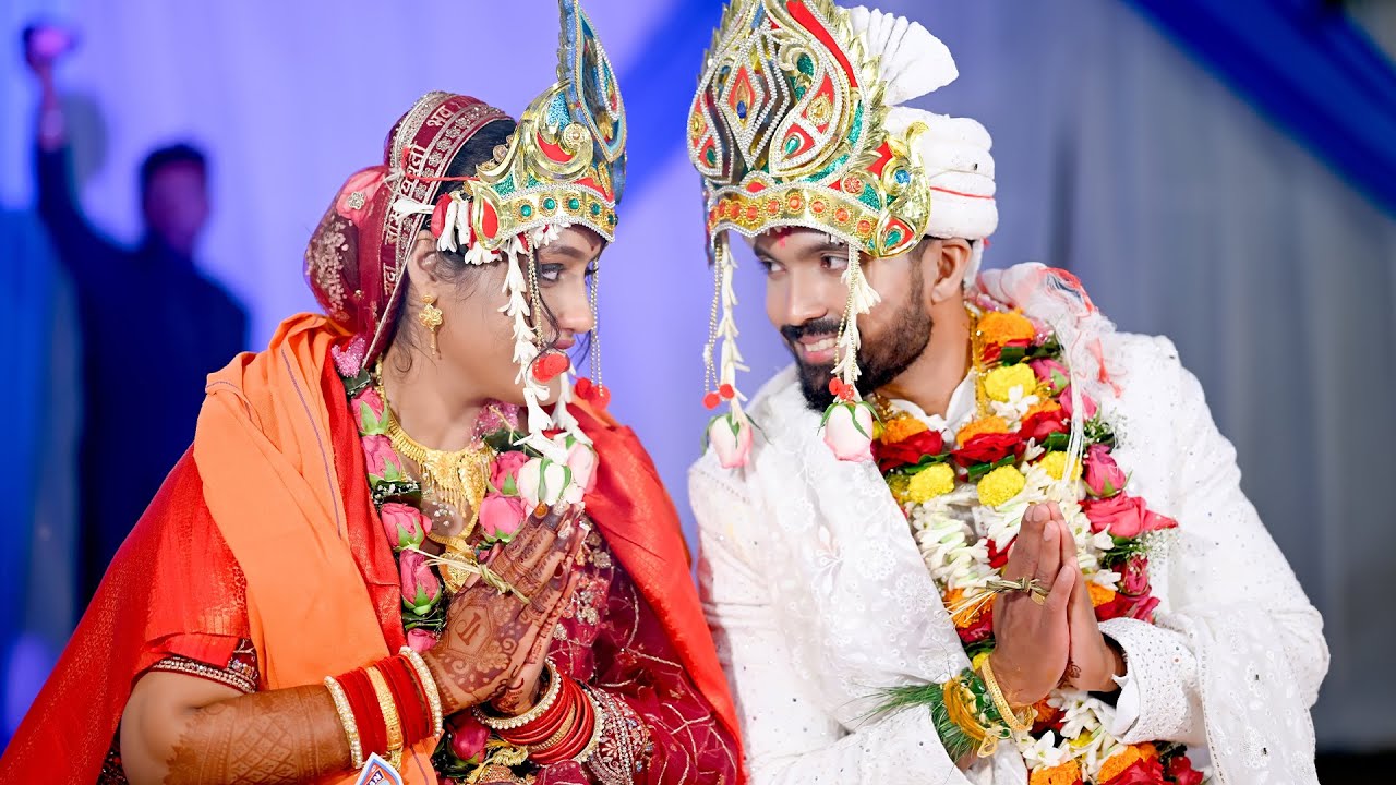 Jyoti Ranjan & Palak I Wedding Film 4K