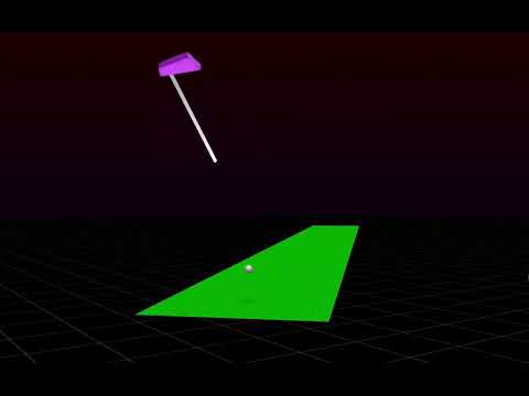 3D Mini Golf Animation in Pure CSS