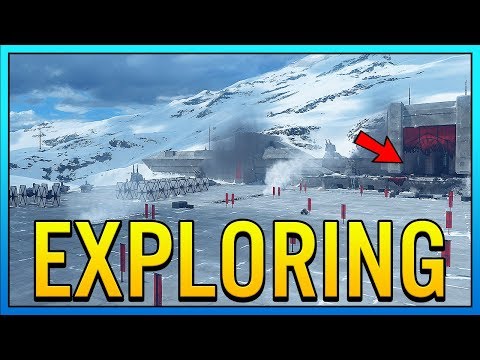 STARKILLER BASE Secrets EXPLORED - Star Wars Battlefront 2 Out of Bounds