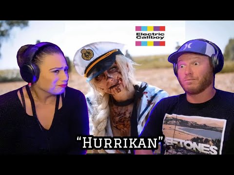Electric Callboy - HURRIKAN "starring @MiaJuliaOffiziell" (Reaction) WTF just happened? #electriccallboy