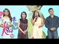 Jamie Erik Klarisse Vina Sing Jubilee Song On Kris TV