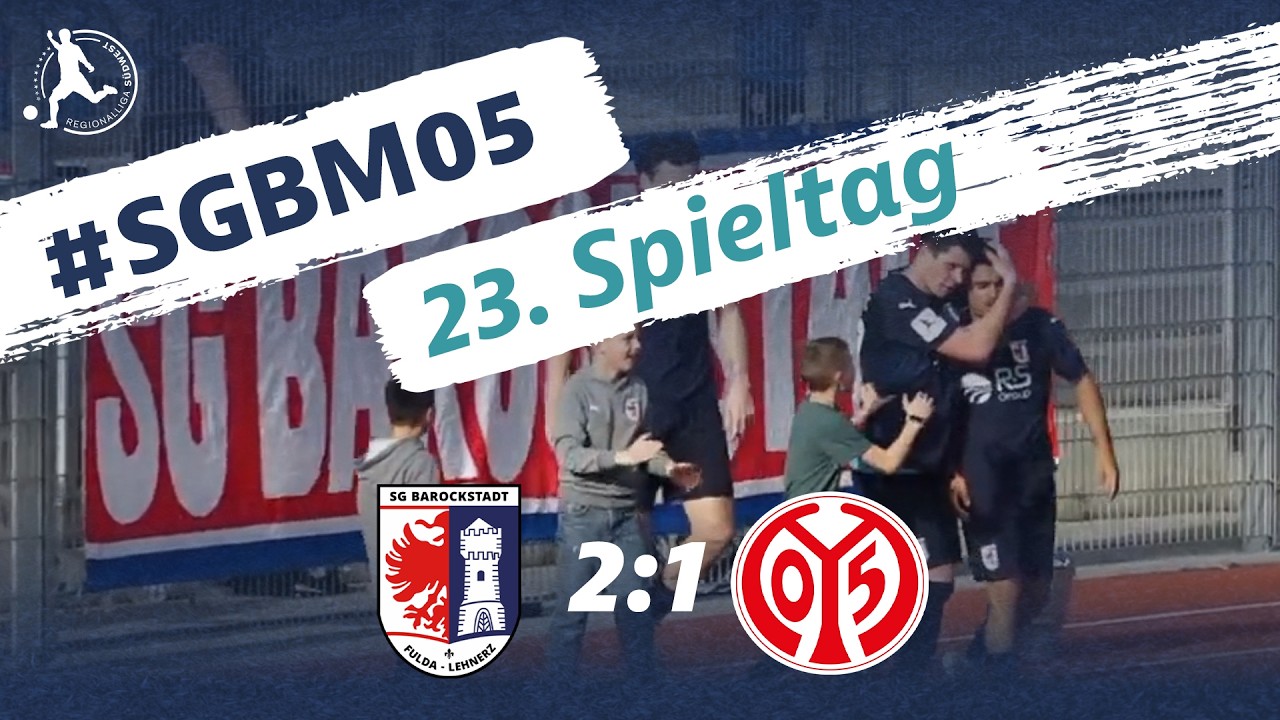SG Barockstadt Fulda Lehnerz vs 1. FSV Mainz 05 II U23 Highlights