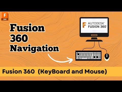 Fusion  360  Navigation | Keyboard Mouse | Ctl + S