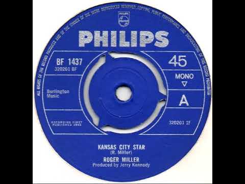 UK New Entry 1965 (255) Roger Miller - Kansas City Star