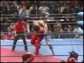 AJPW Tiger Mask II Vs Kuniaki Kobayashi March 9th 1987