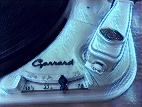 Rocco's Analogue Vibrations: Garrard 4HF Jah Shaka style - Reggae & Dub