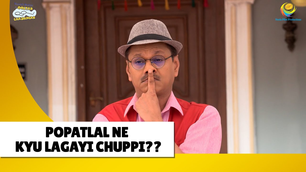 popatlal ne kyu lagayi chuppi?! | Haste Raho Hasate Raho! | Taarak Mehta ka Ooltah Chashmah