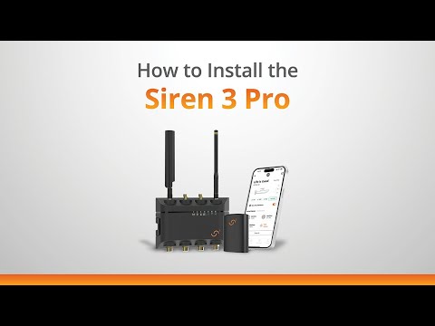 Siren 3 Pro In...