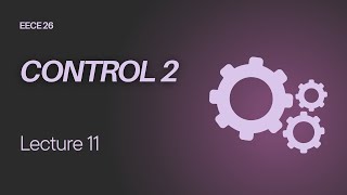 Control 2 || Lyapunov Stability || Lecture 11