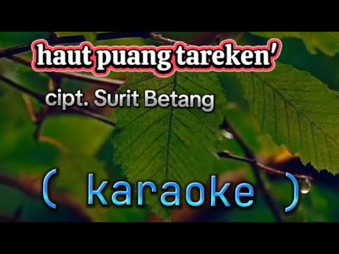 Karaoke Haut puang tareken #suritbetang 