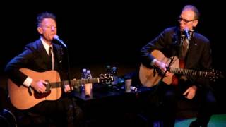 Lyle Lovett and John Hiatt "White Boy Lost In The Blues" 1/27/17 Rutland, VT