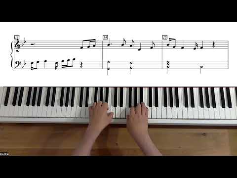 Céline Dion - S'il suffisait d'aimer - Niveau Débutant - Piano (avec partition)