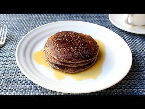 How to Make Buckwheat Flour Pancakes
