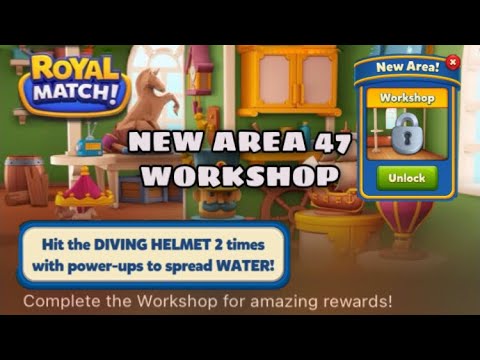 Royal Match New Area Workshop | Level 2801 - 2802 - 2803 2804 - 2805 | Jatim Indo Team Battle 👑