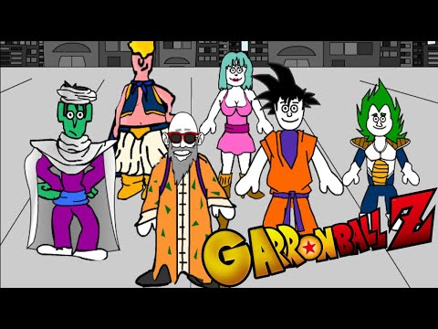 Alejo y Valentina - "Garron Ball Z" (2009) EPISODIO COMPLETO