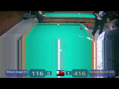 10° Carraresi - Nicola Biondi (M) Vs  Ettore Zagli (1)