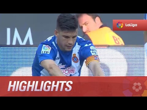 Highlights RCD Espanyol (4-2) SD Eibar
