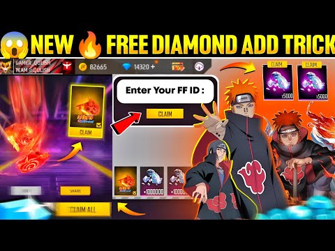 💎 1000 Free Diamonds in Free Fire Trick | How to Get Free diamond in freefire max | Free Diamond App
