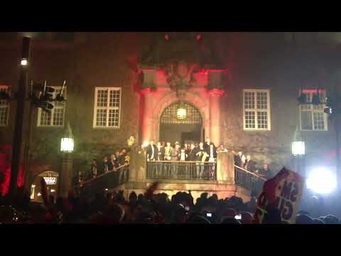 Elfsborg vinner SM-guld 2012-11-04, jubel på Stora Torget i Borås