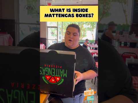 Are you ready for the Ultimate Pizza Box Experience?! #shorts #mattengas