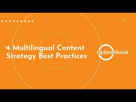 4 Multilingual Content Strategy Best Practices