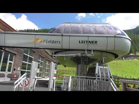 Discesa integrale telemix Leitner "Grünboden Express" - Moso in Passiria/Moos in Passeirer (BZ)