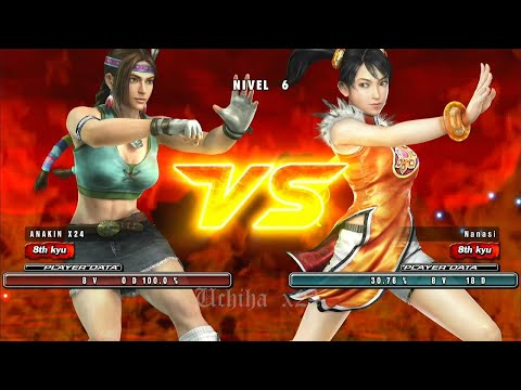 44_2 Julia chan vs Xiaoyu Ryona - Tekken 5 Dark Resurrection PS3 HD 2022 ( Uchiha x24 )
