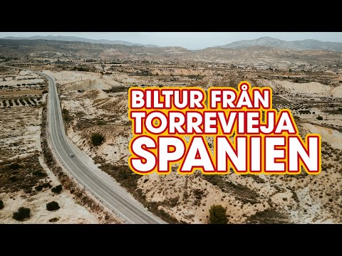 Biltur till Pinoso och Mirador del Faro de Santa Pola | Bila i Spanien