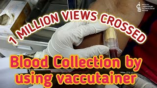 Download lagu Blood collection by using vaccutainer method.closed system of blood collection. mp3