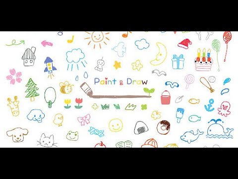 Painting & Draw tool for kids video