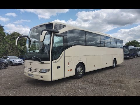 BX14 LCJ - 2014 (14) Mercedes Benz Tourismo