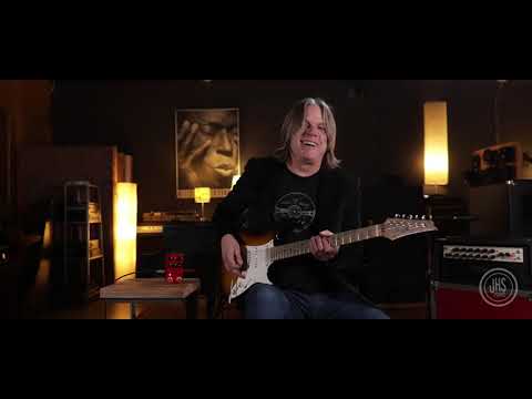 Andy Timmons demo of the new signature AT+ by JHS Pedals