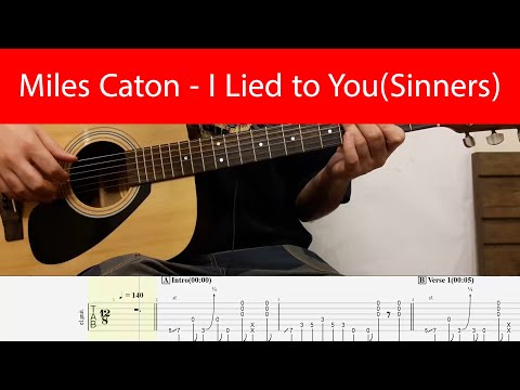 I Lied To You - Miles Caton