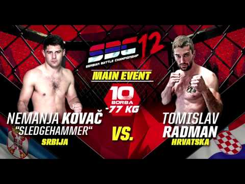 SBC 12 - Nemanja Kovač vs. Tomislav Radman - SERBIAN BATTLE CHAMPIONSHIP 12