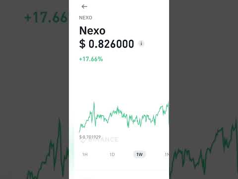 Nexo 17% earned cryptocurrency stronger and stable #cryptocurrency #bitcoin