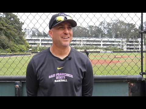 SF State Baseball Head Coach Tony Schifano