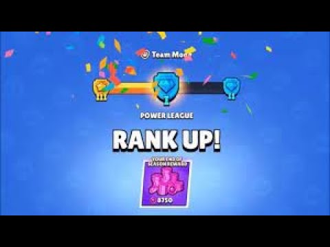 Sono arrivato a DIAMANTE 1 su Power league!!!💎