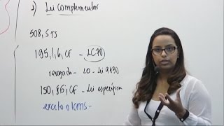 Procurador do Amazonas Hora H - (Direito Tributário) - Profª. Lilian Souza