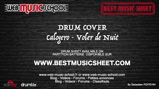 Calogero - Voler de Nuit - DRUM COVER