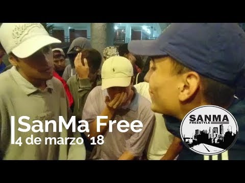 TIAN TOWAN VS NGO RIKER - SEMIFINAL Fecha 2vs2(04/03/18) - SanMa Free