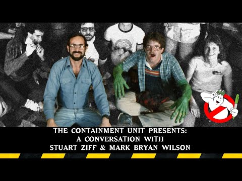 Thumbnail for Stuart Ziff and Mark Bryan Wilson (Boss Film Ghost Shop, Ghostbusters) Interview! by Mark Bryan