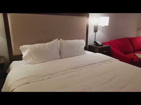 Hampton Inn Boston Logan Airport Room Review